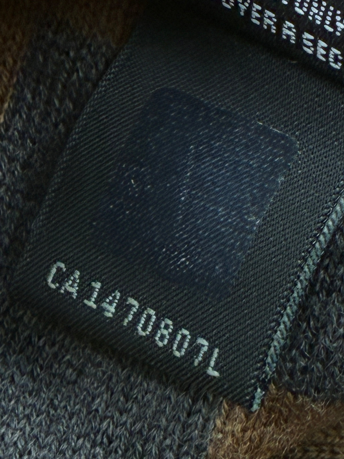 vintage Fendi beanie