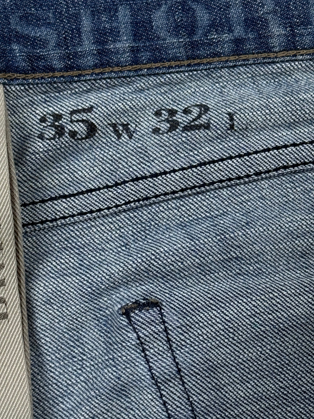 vintage Burberry jeans