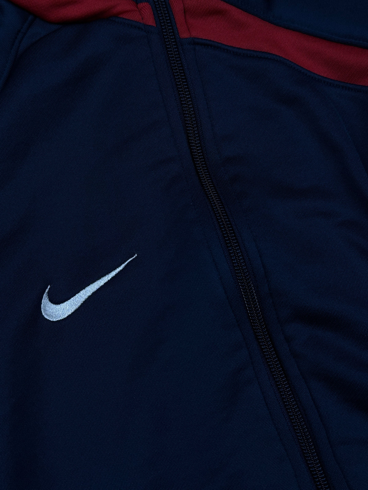 vintage navyblue Nike trackjacket {S}