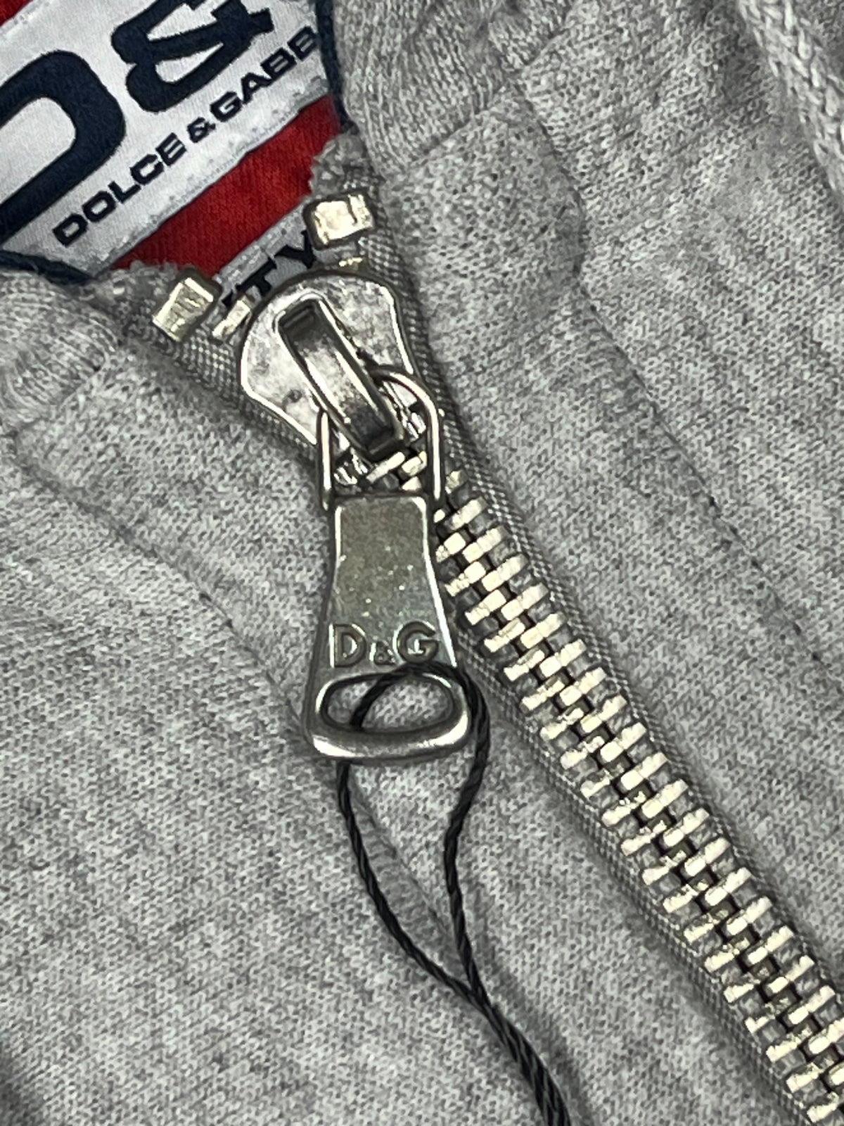 vintage Dolce & Gabbana sweatjacket {L}