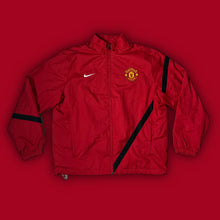 Cargar imagen en el visor de la galería, vintage Nike Manchester United windbreaker {XL}
