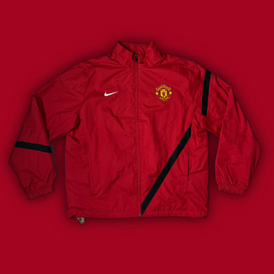 vintage Nike Manchester United windbreaker {XL}