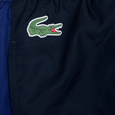 navyblue Lacoste trackpants {XL}