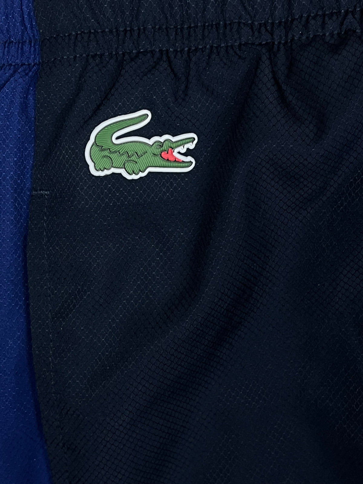 navyblue Lacoste trackpants {XL}