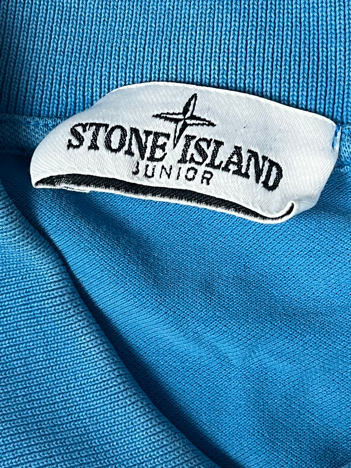 vintage babyblue Stone Island polo {S}