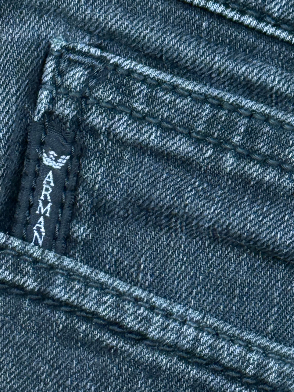 vintage Armani jeans