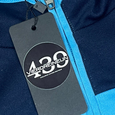 vintage Adidas Olympique Marseille halfzip {L}