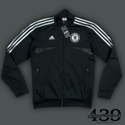 vintage Adidas Fc Chelsea trackjacket {S}