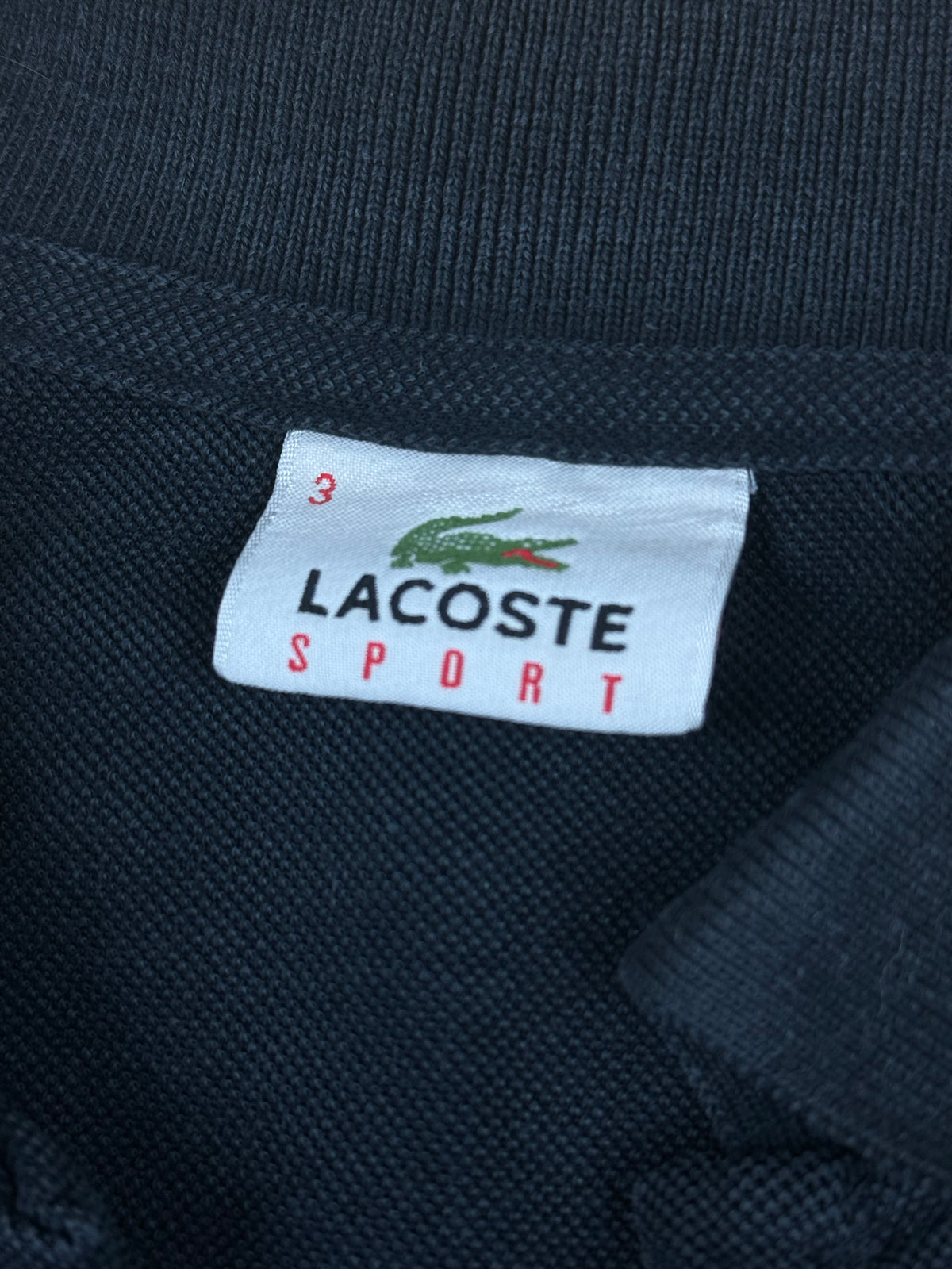 vintage Lacoste polo {L}