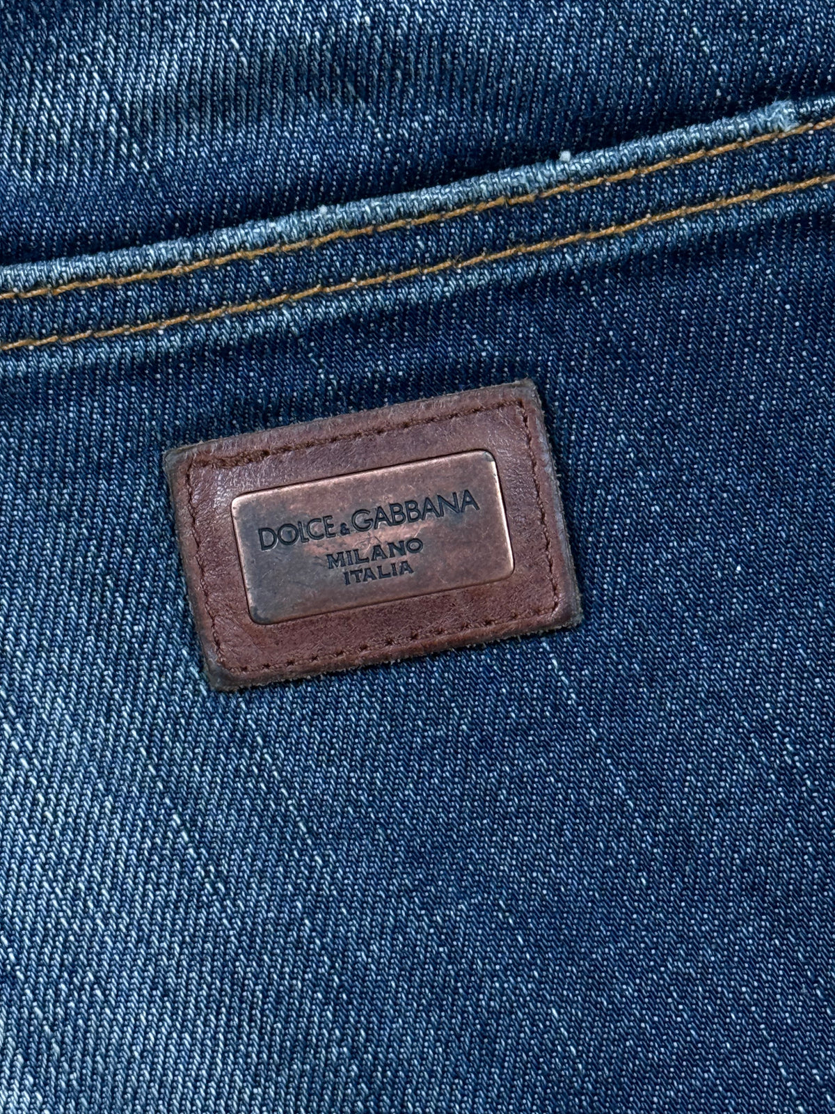 vintage Dolce & Gabbana jeans