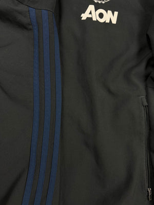 vintage Adidas Manchester United windbreaker {M}