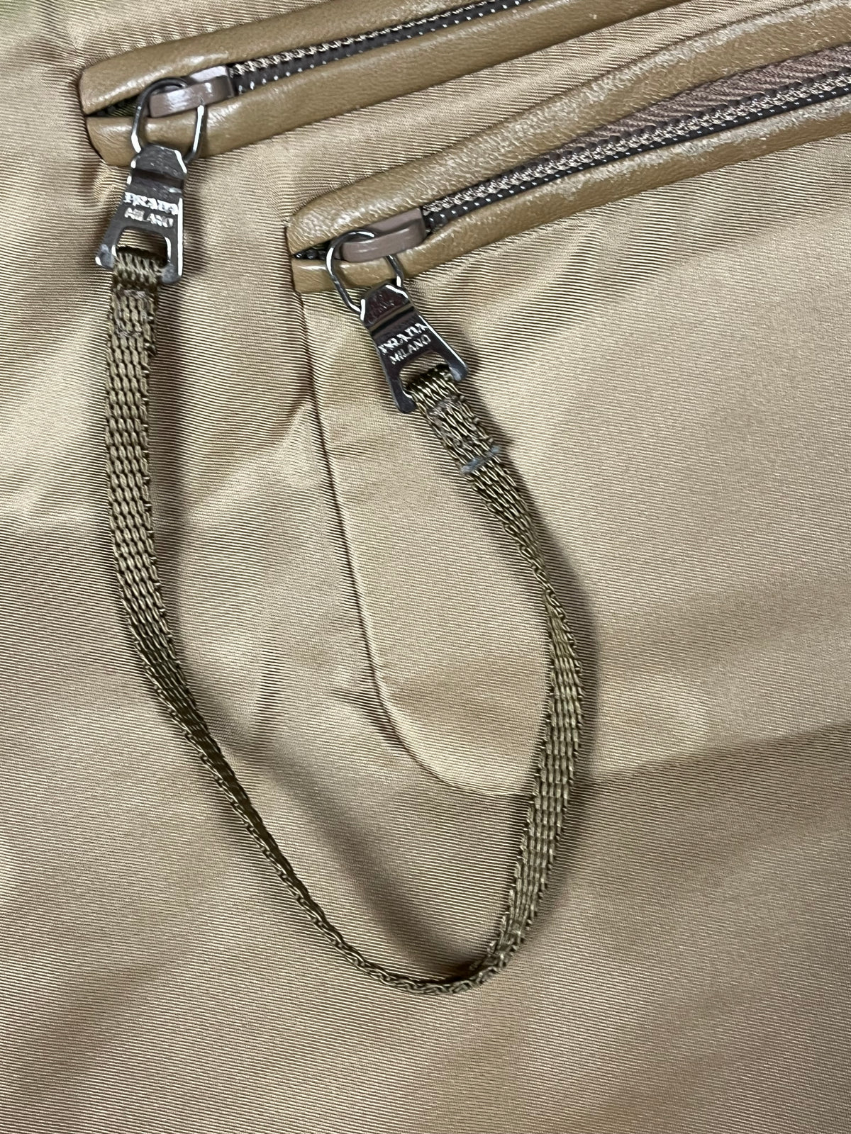 vintage Prada shopper