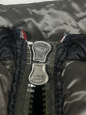 vintage Moncler winterjacket {L}