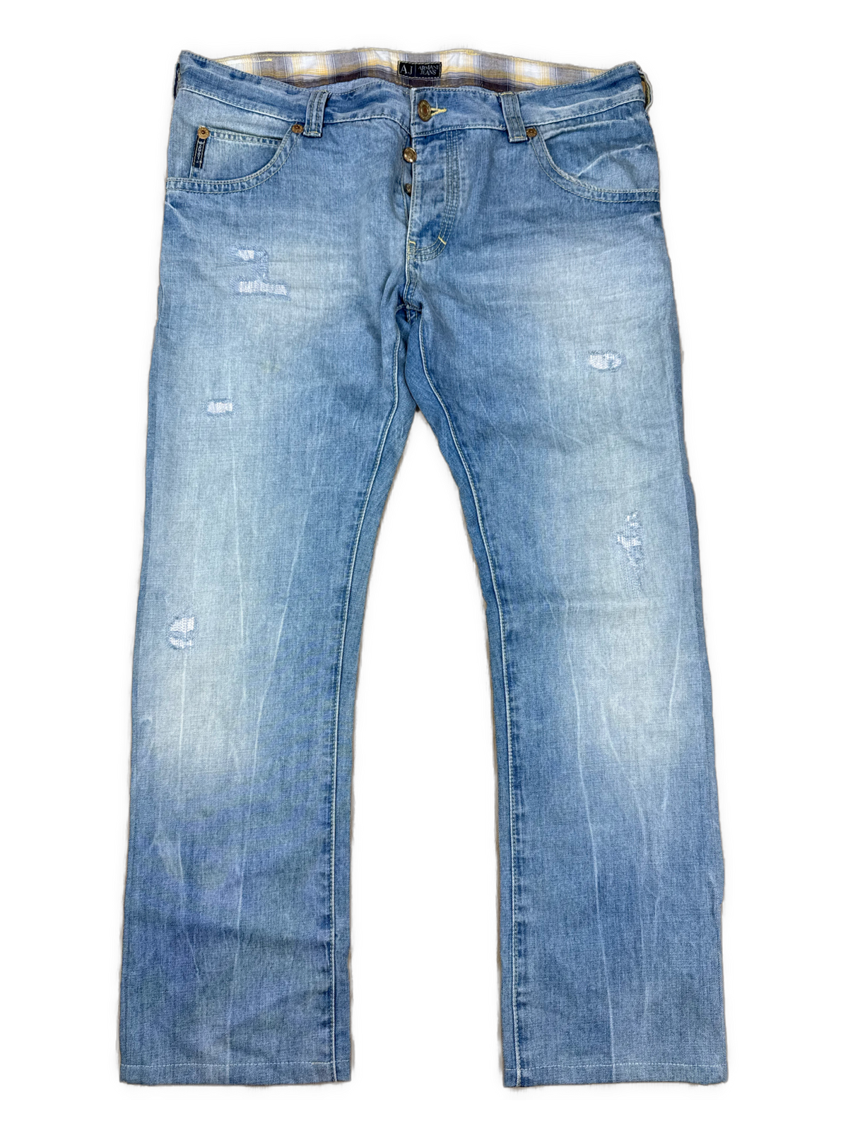vintage Armani jeans