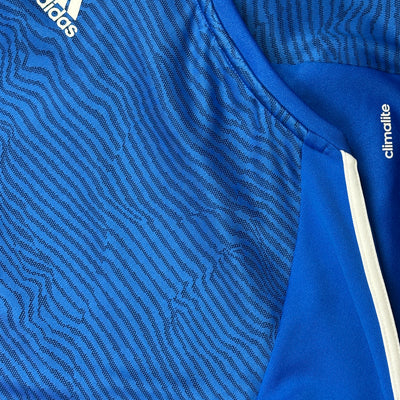 vintage Adidas Olympique Marseille sweater {XS}