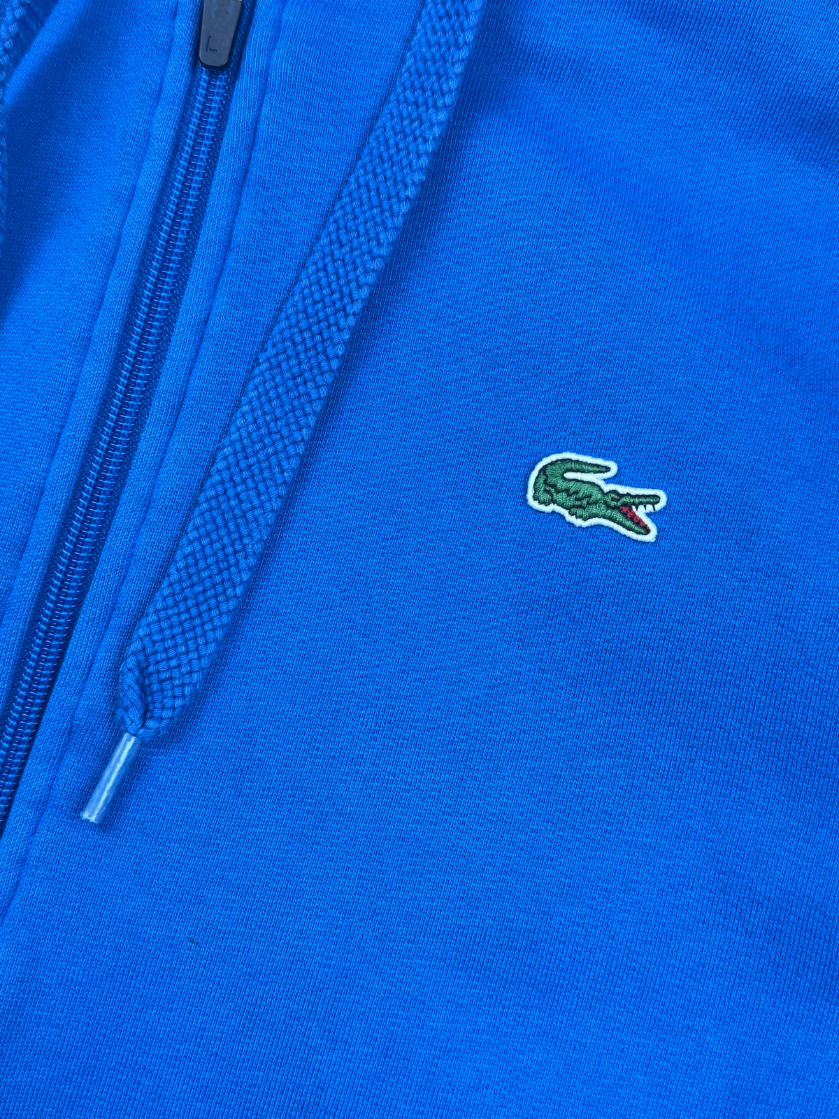 vintage Lacoste sweatjacket {M}