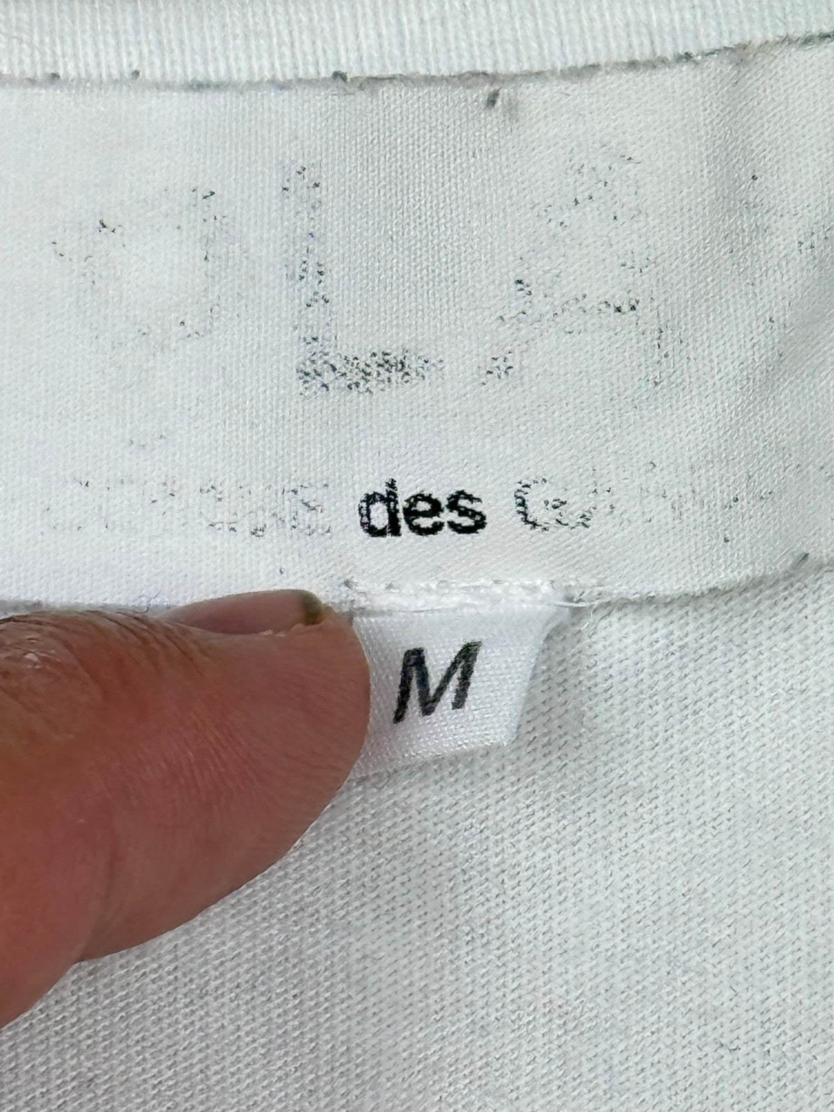 vintage CDG Comme des Garçons t-shirt