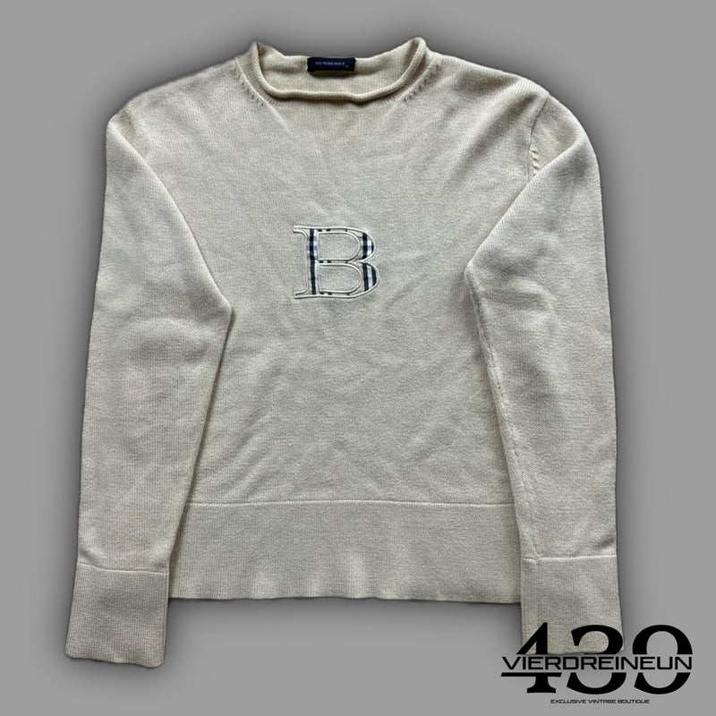 vintage Burberry longsleeve {S}