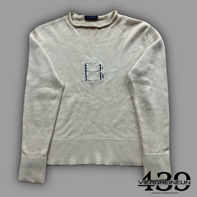 vintage Burberry longsleeve {S}