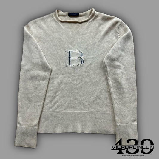 vintage Burberry longsleeve {S}