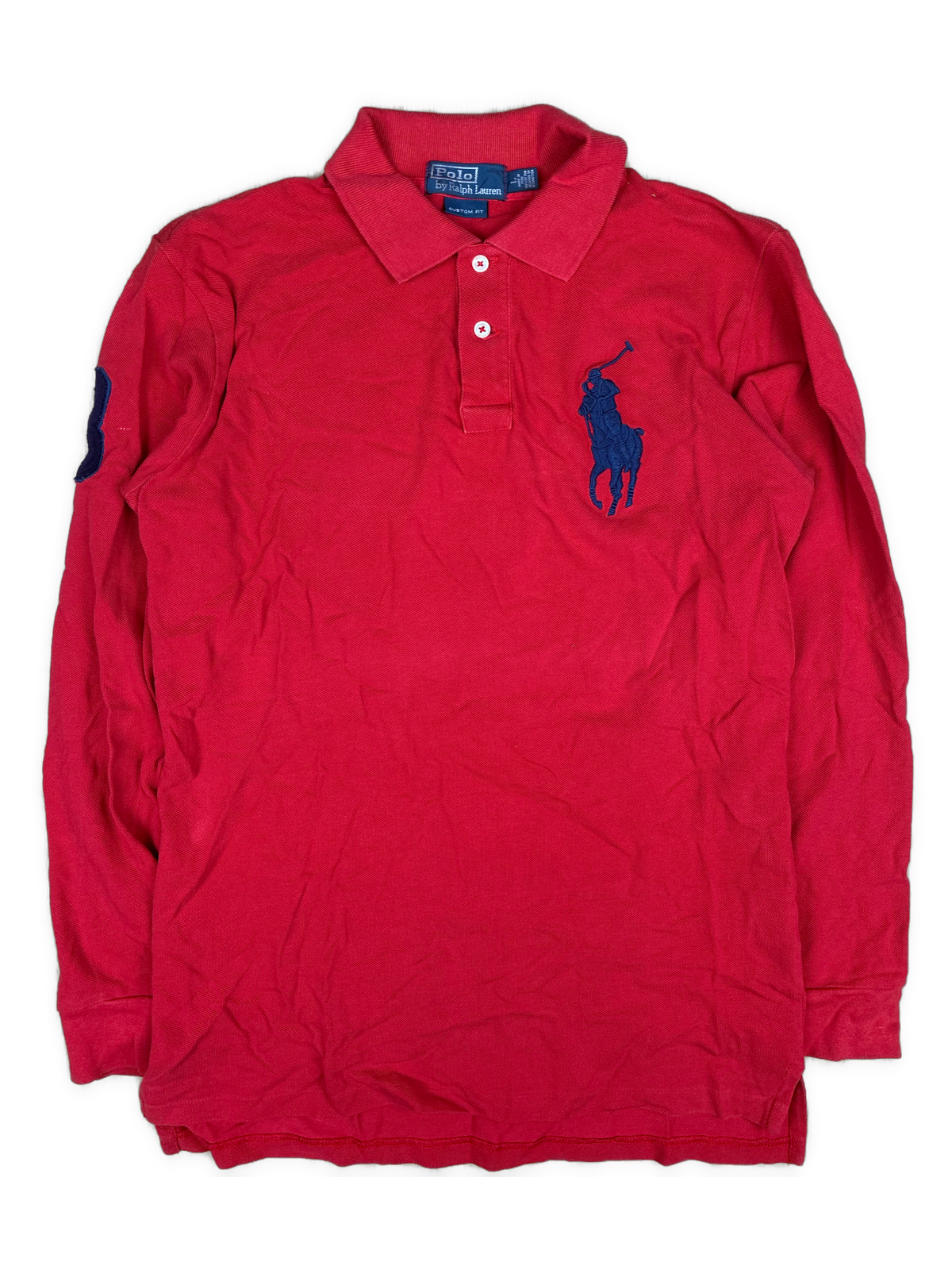 vintage Polo Ralph Lauren polo long {L}
