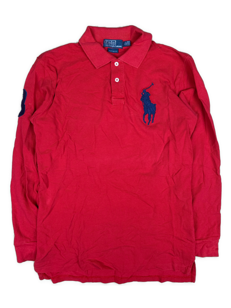 vintage Polo Ralph Lauren polo long {L}
