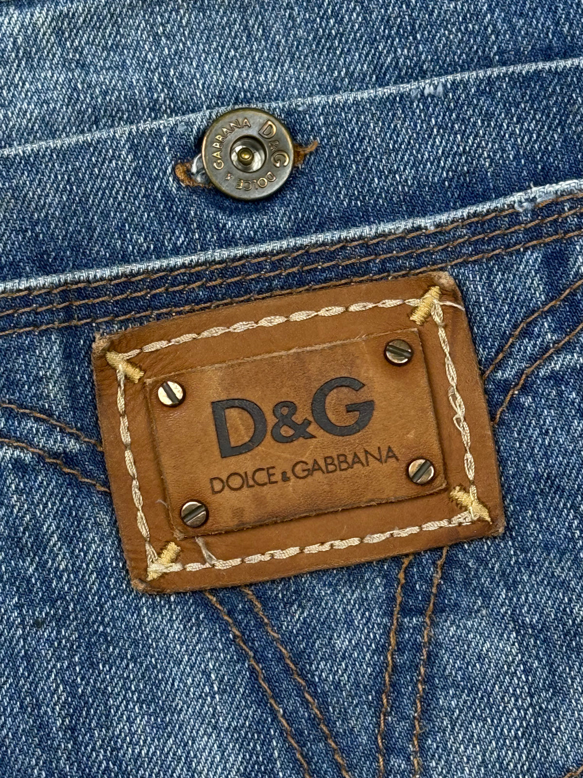 vintage Dolce & Gabbana jeans