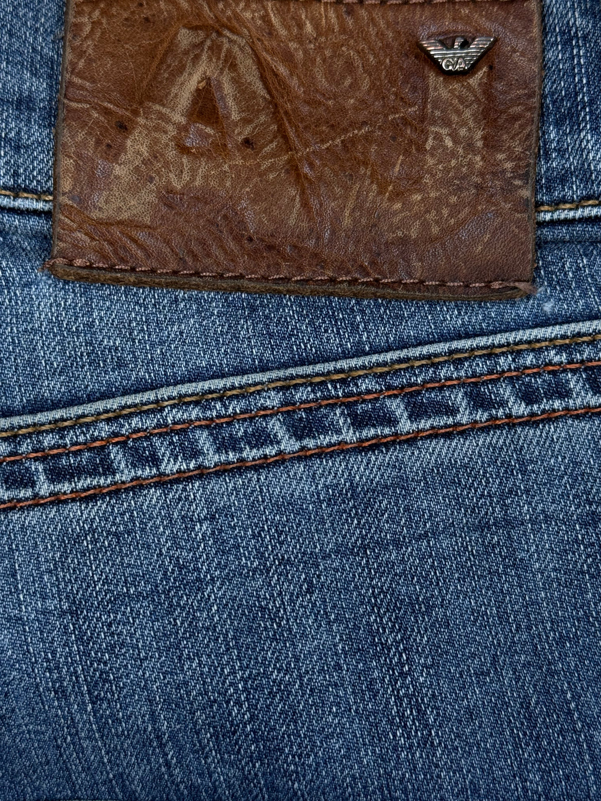vintage Armani jeans {M}