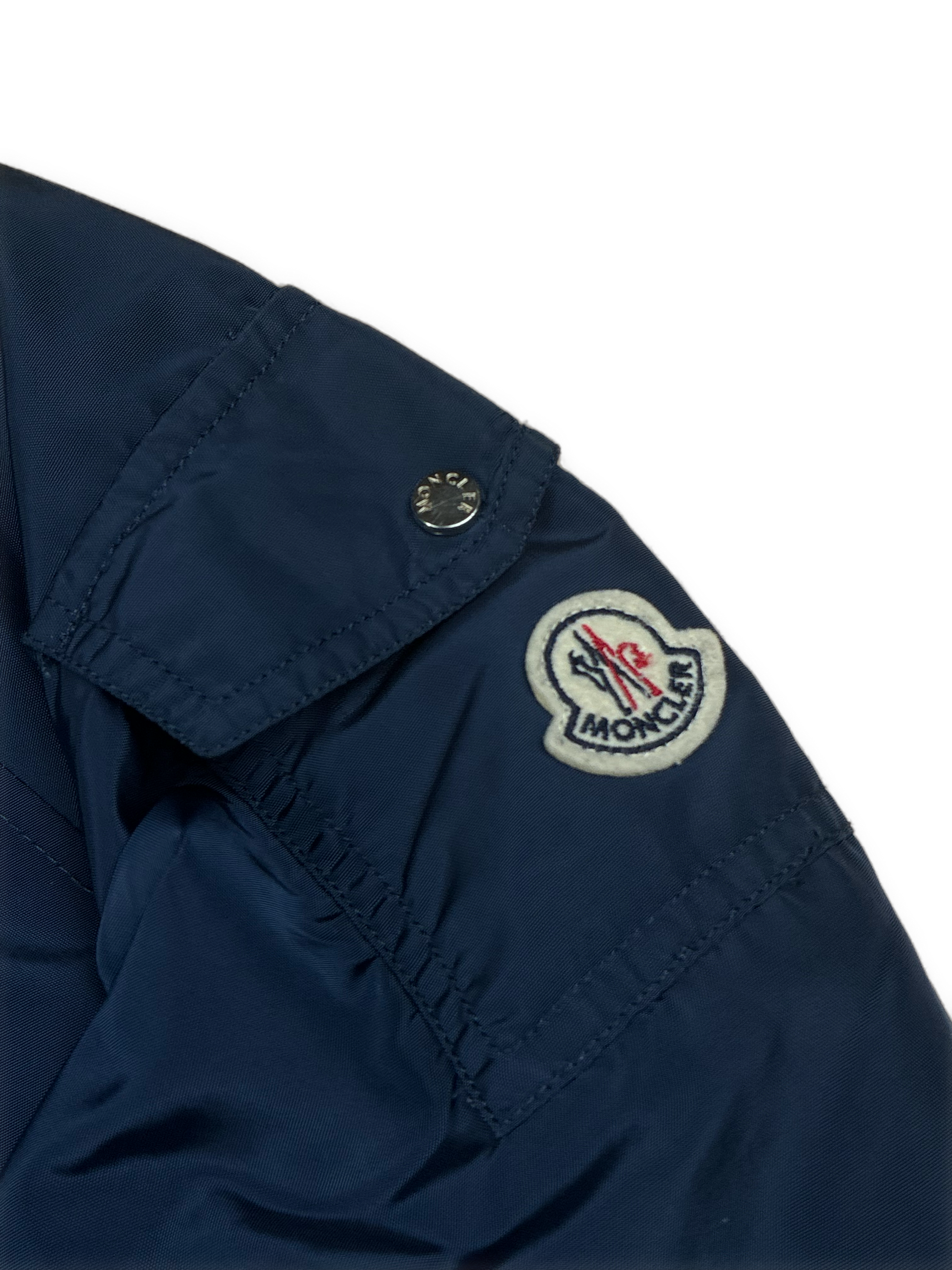 vintage Moncler windbreaker {S}