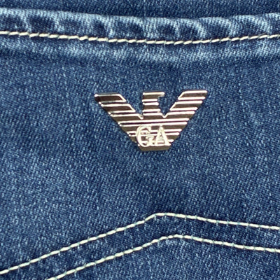 vintage Armani jeans {M}