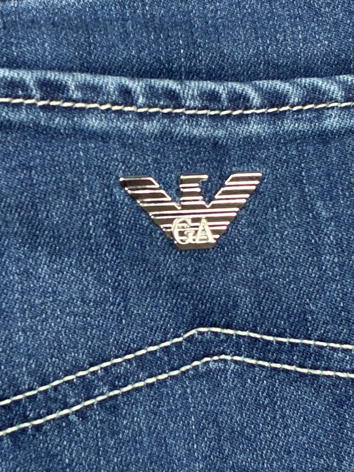 vintage Armani jeans {M}