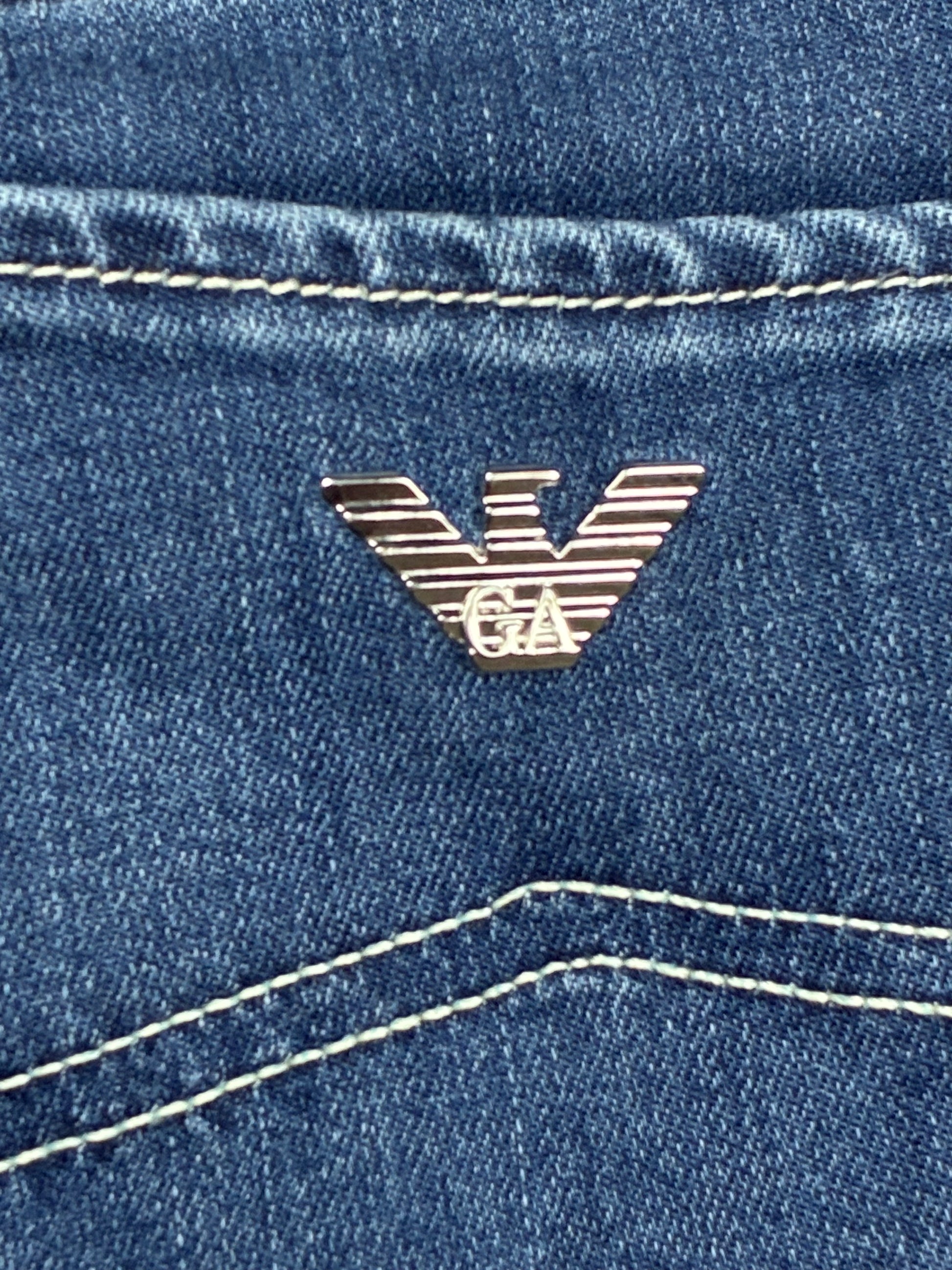 vintage Armani jeans {M}