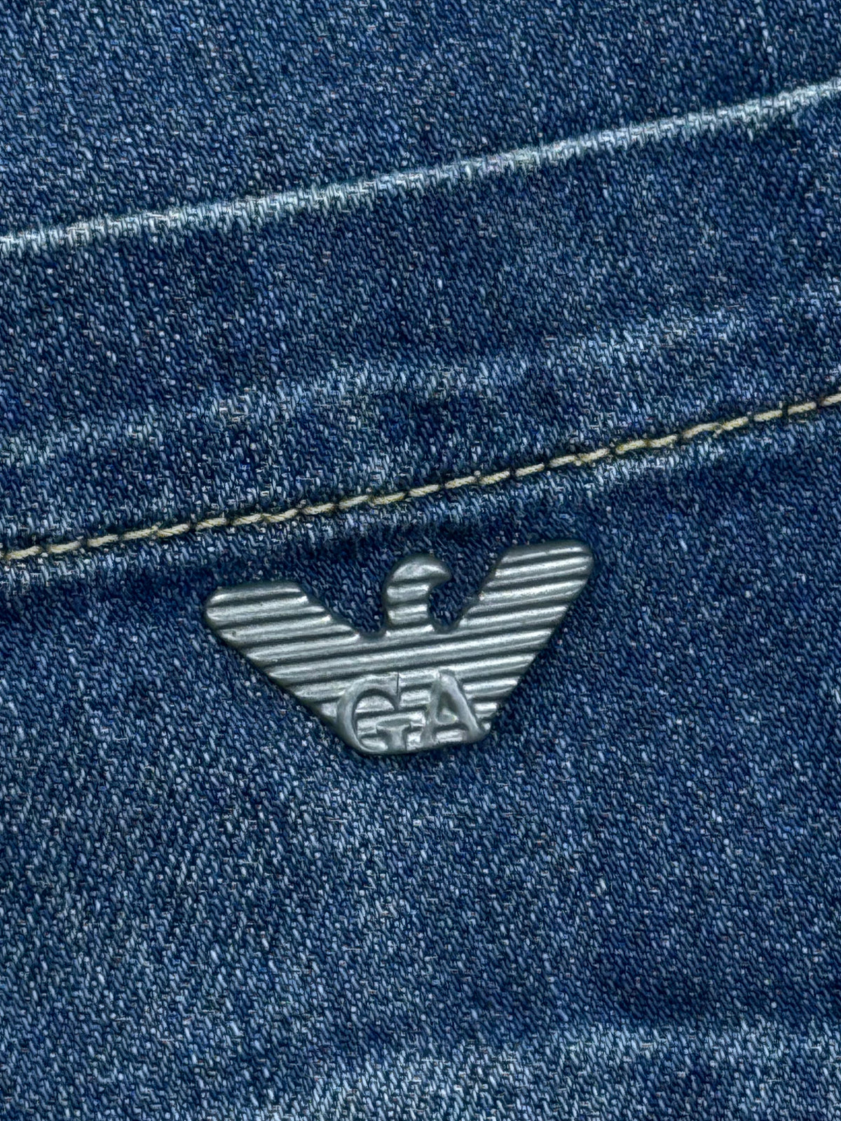 vintage Armani jeans