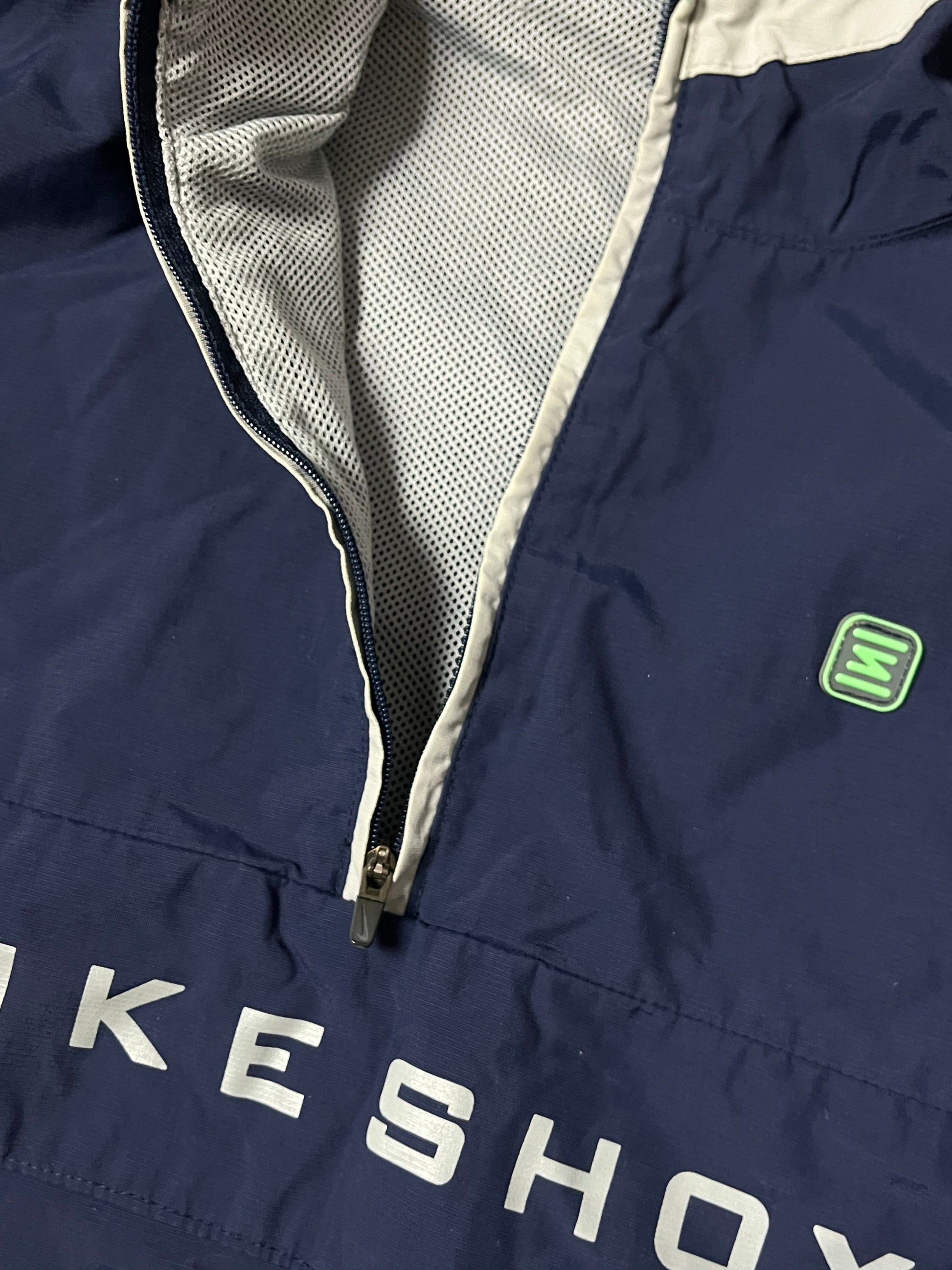 vintage Nike SHOX windbreaker {L}