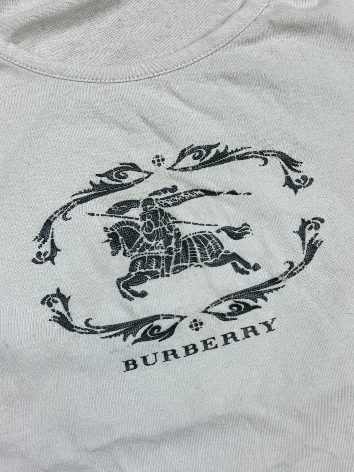 vintage Burberry top {XS}