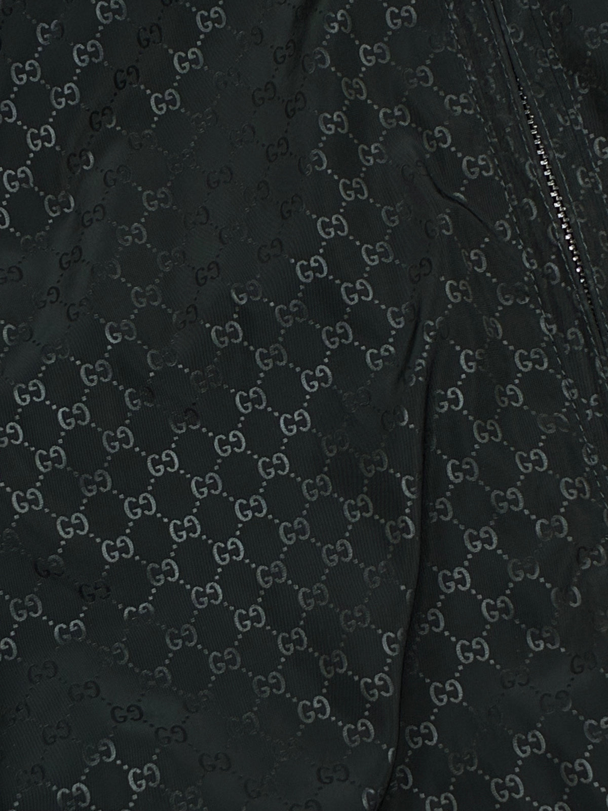 vintage Gucci monogram windbreaker {S}