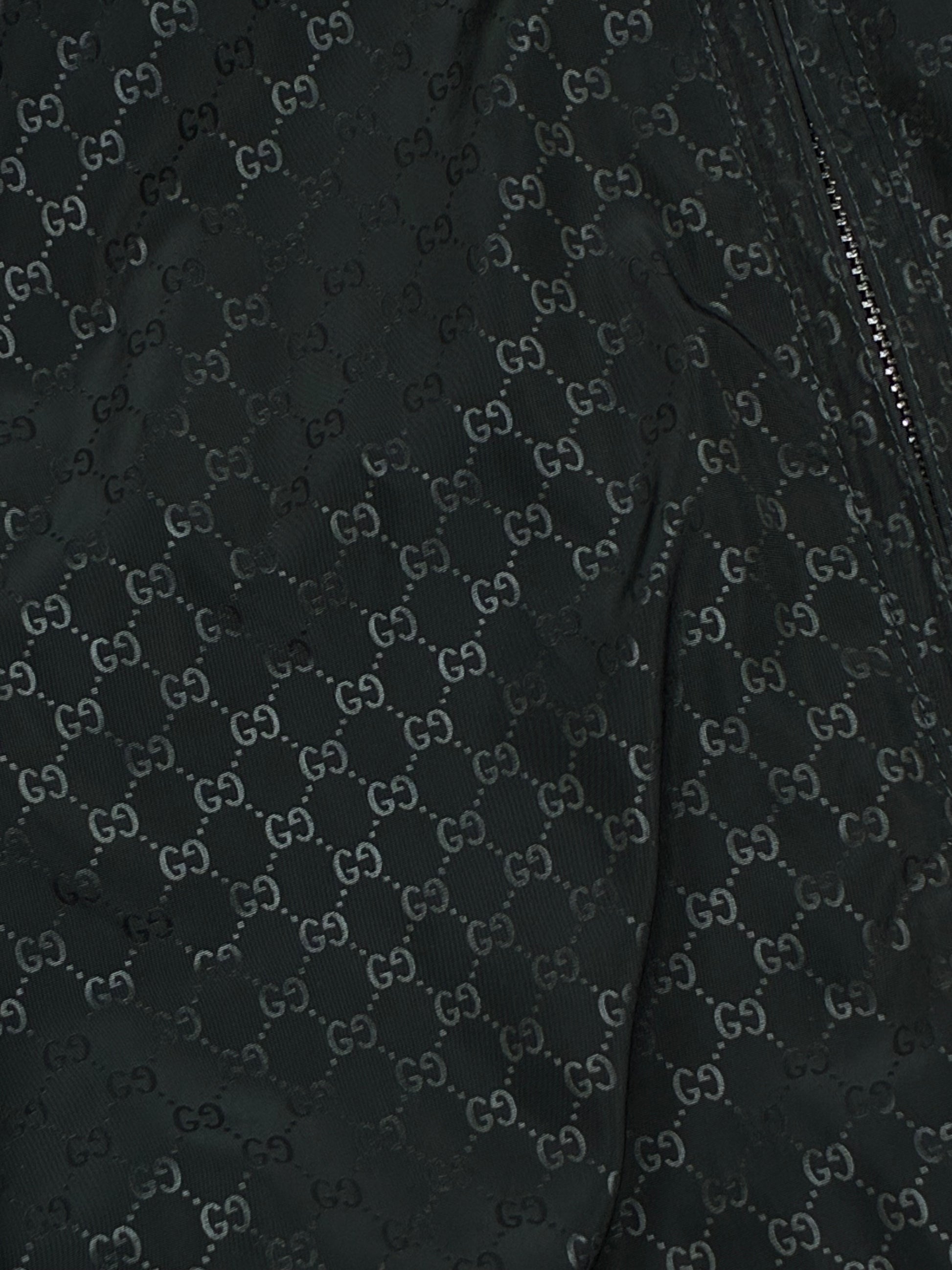 vintage Gucci monogram windbreaker {S}