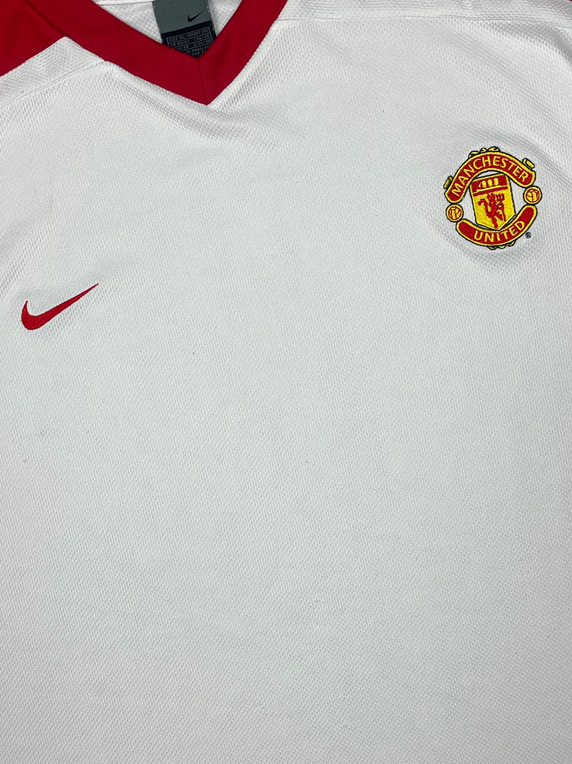 vintage Nike Manchester United trainingjersey {XL}