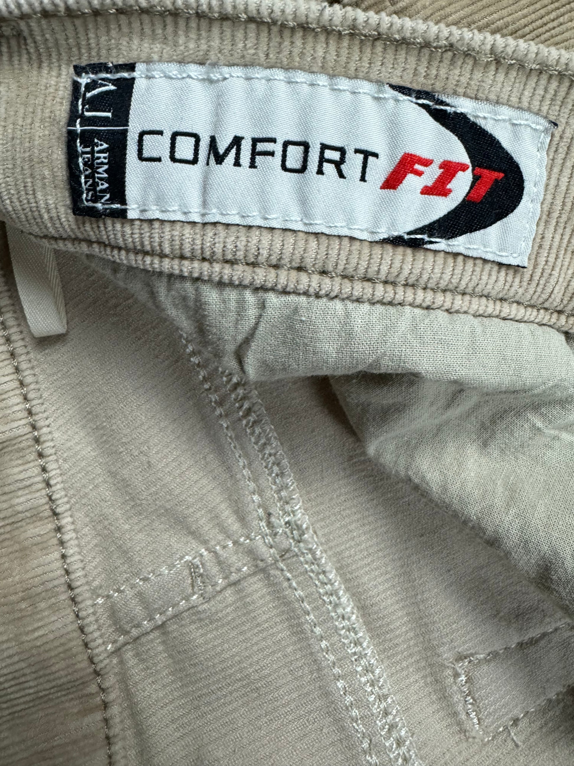 vintage Armani jeans {XL}