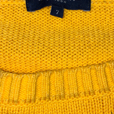 vintage Burberry knittedsweater {L}