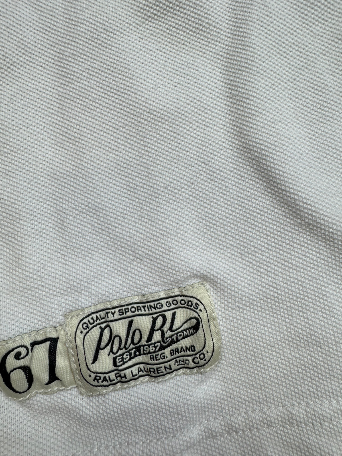 vintage Polo Ralph Lauren polo {XL}