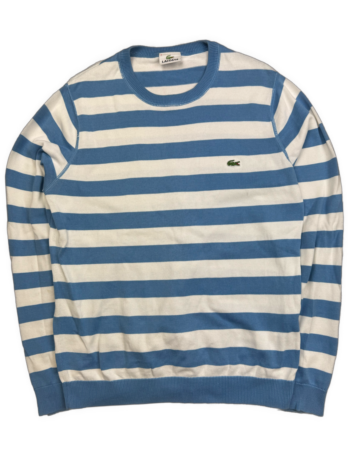 vintage Lacoste knittedsweater {M}