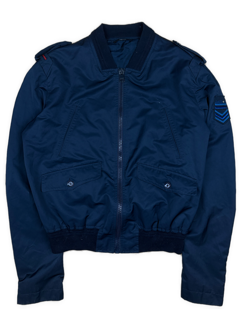 vintage Gucci bomber {S}
