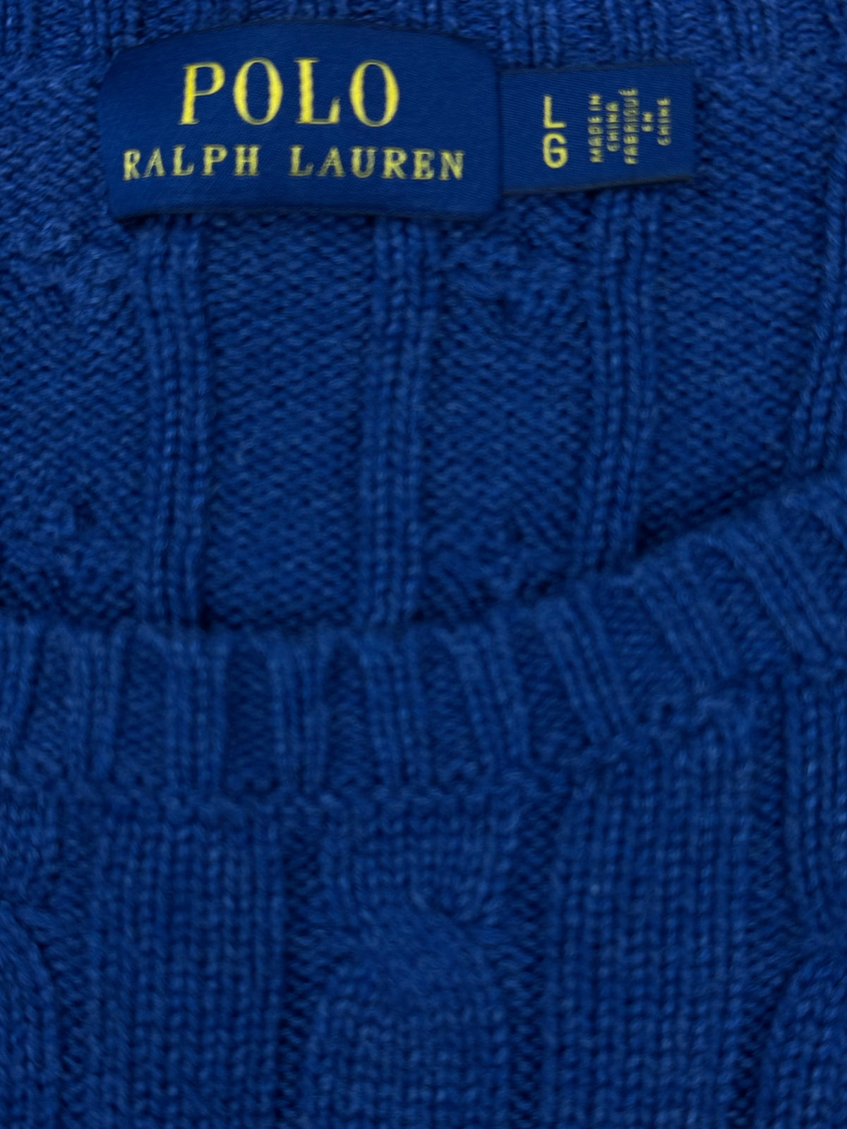 vintage Polo Ralph Lauren knittedsweater {XS}