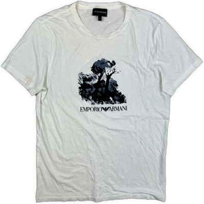 vintage Emporio Armani t-shirt {M}