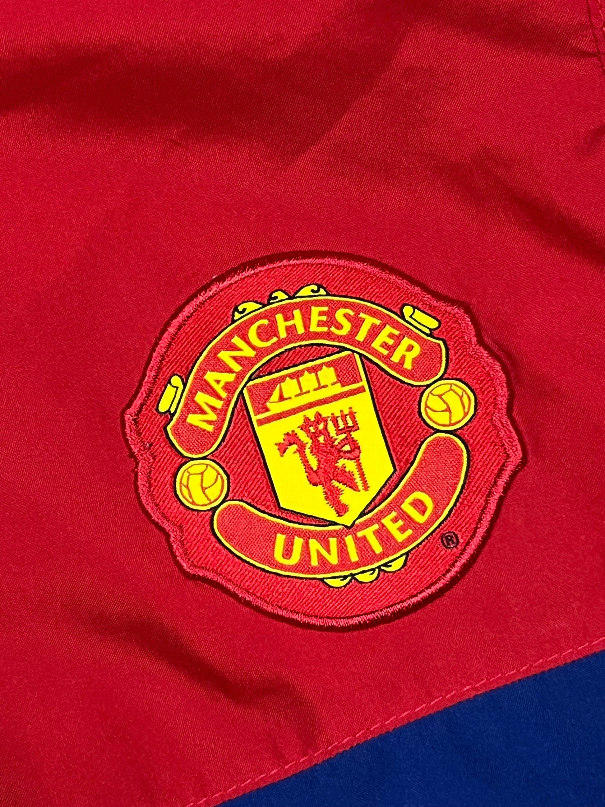 vintage Nike Manchester United windbreaker {S}