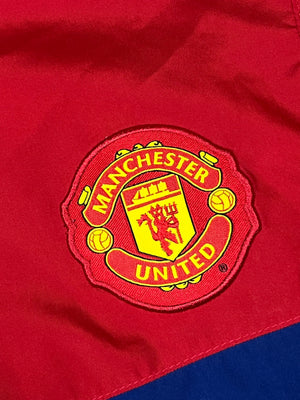 vintage Nike Manchester United windbreaker {S}