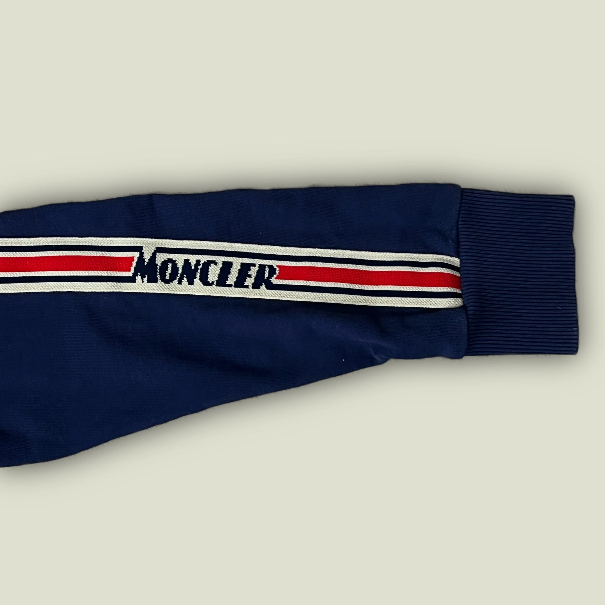 vintage Moncler sweatjacket {XS}