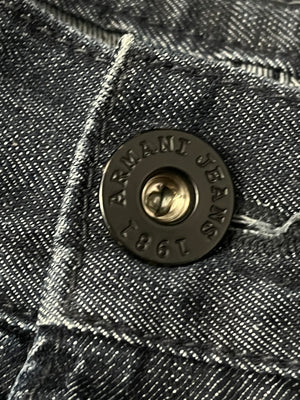 vintage Armani jeans {L}