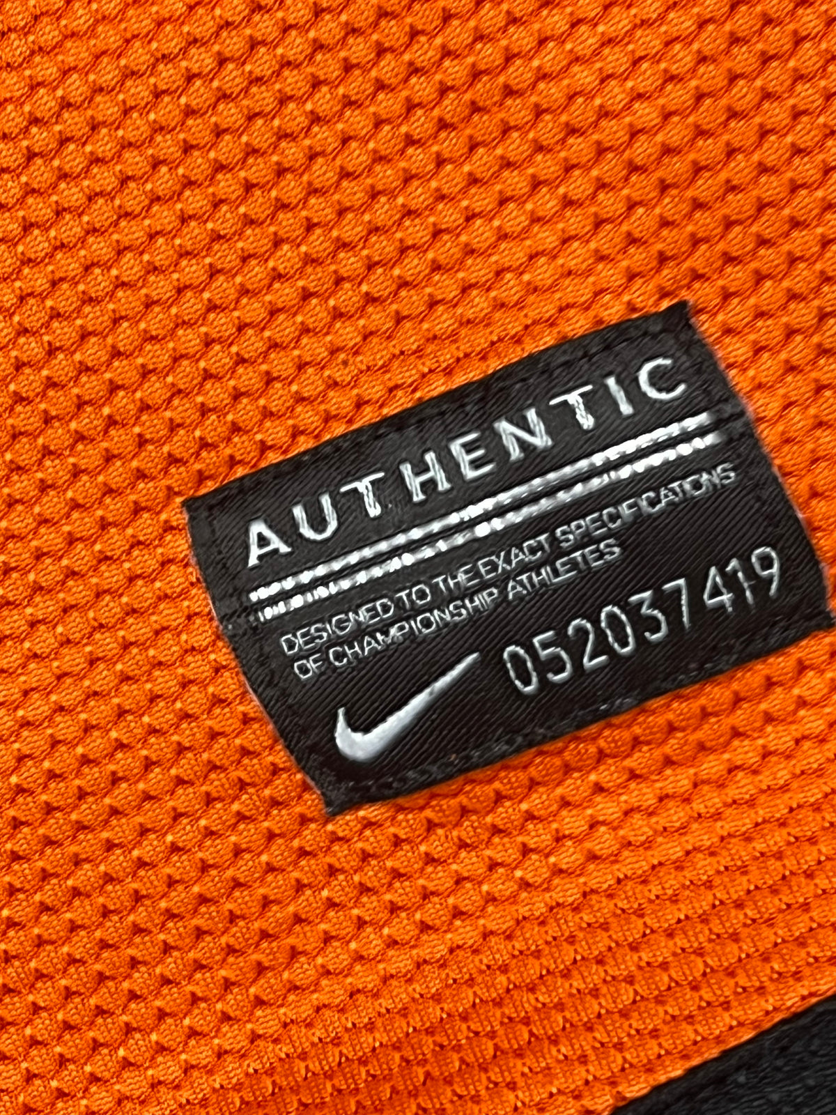 vintage Nike Netherlands 2012 home jersey {S}